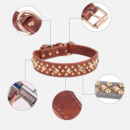 Leather Collar