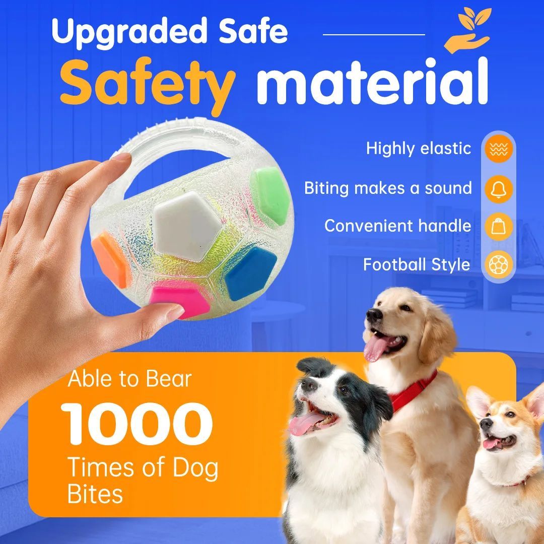 Tennis Ball Dog Toy