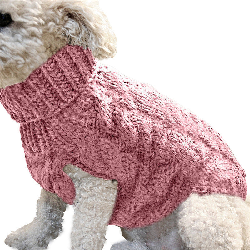 Dog Sweater Winter Warm
