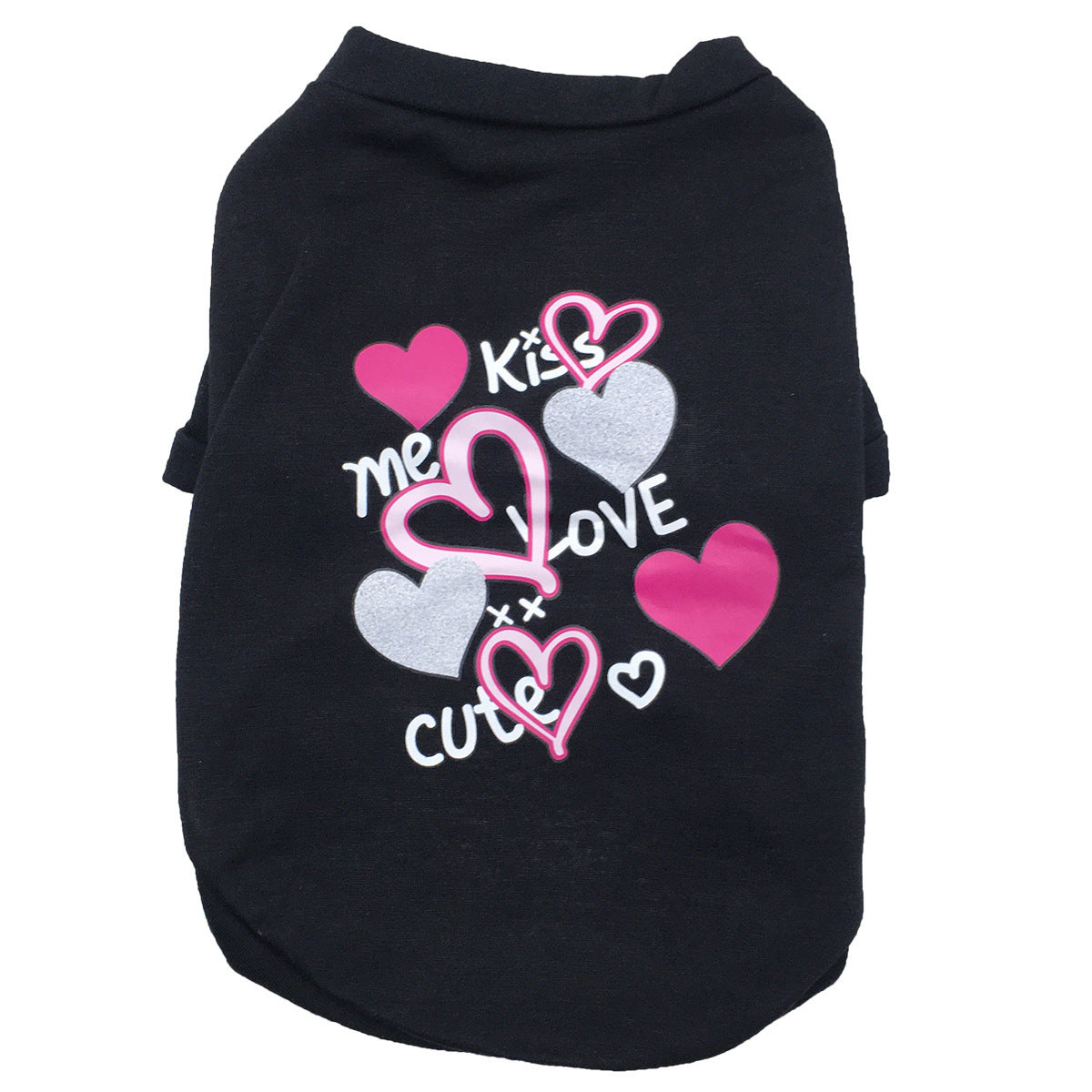 Dog Round Neck T-shirt