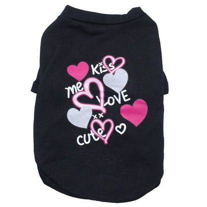 Dog Round Neck T-shirt