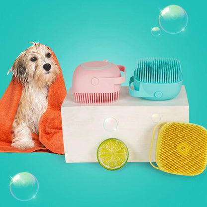 Dog Bath Brush