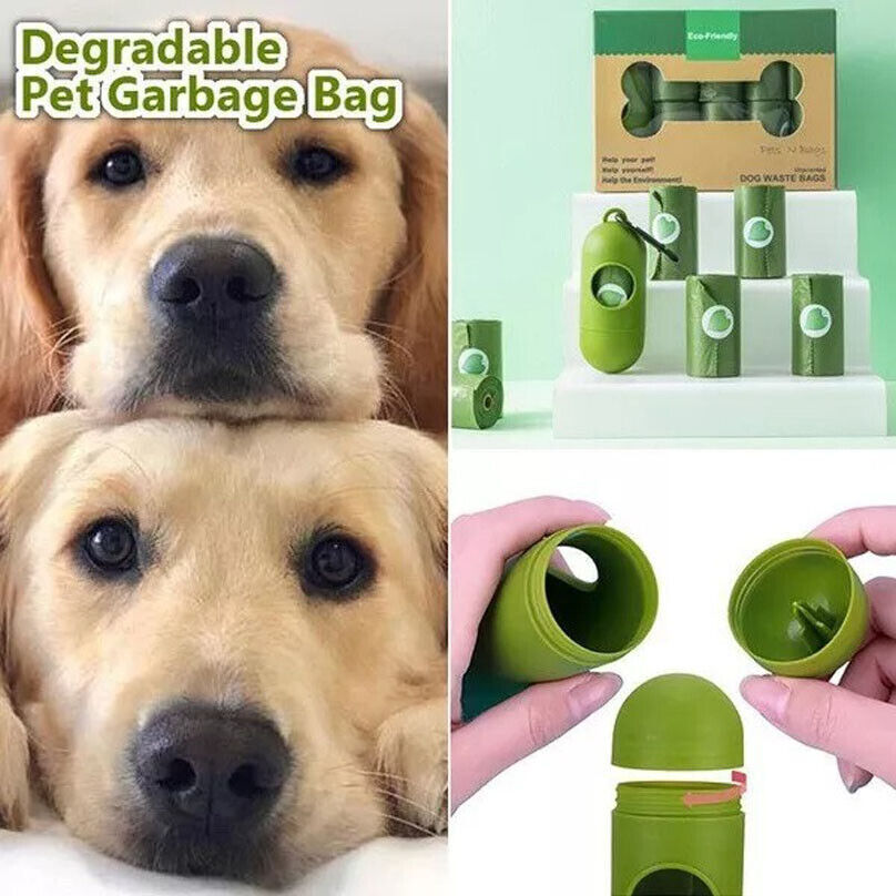 Biodegradable Dog Poo Bags