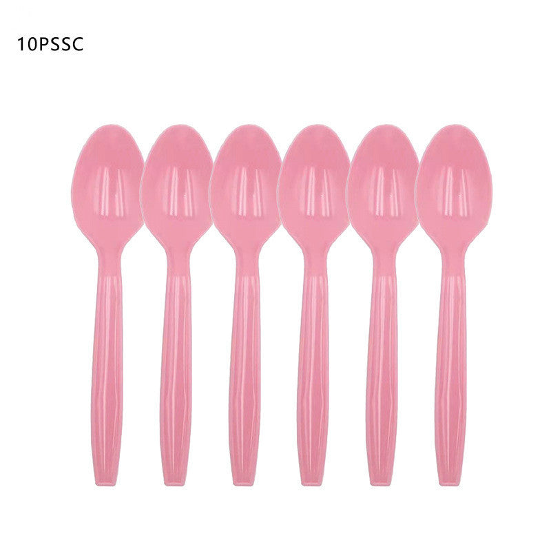 Dog Birthday Party Decoration Tableware Set