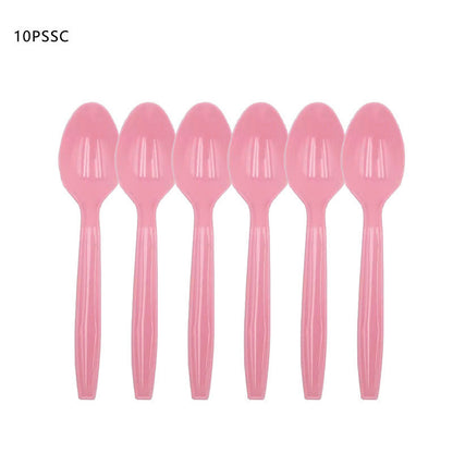 Dog Birthday Party Decoration Tableware Set