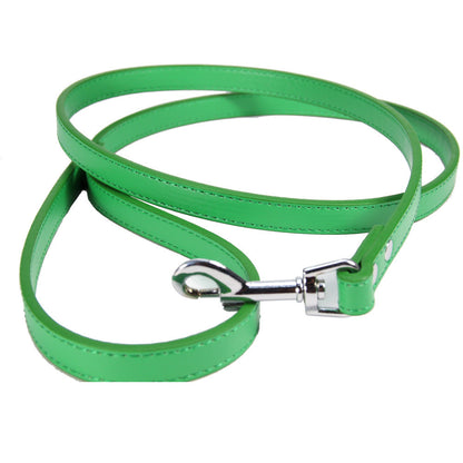 Dog Leash PU Leather