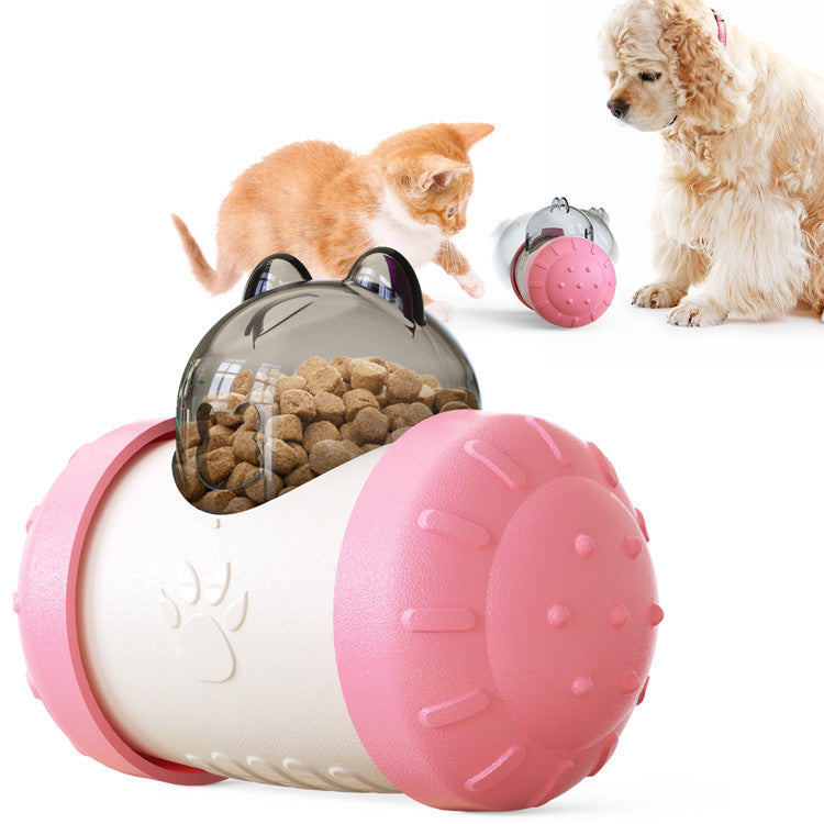 Dog Leaking Food Ball Educational Toy