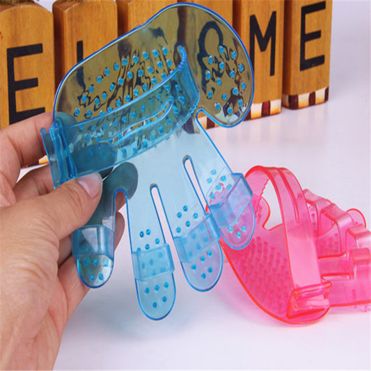 Dog shower brush