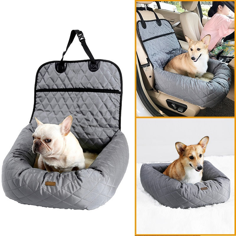 Dog Carrier Folding Car Seat