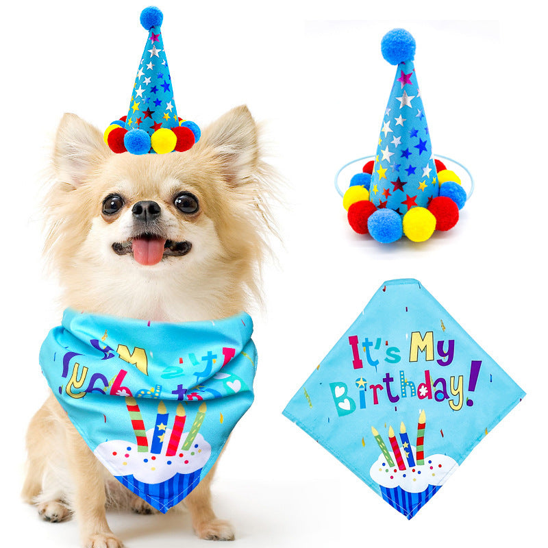 Dog Birthday Party Triangle