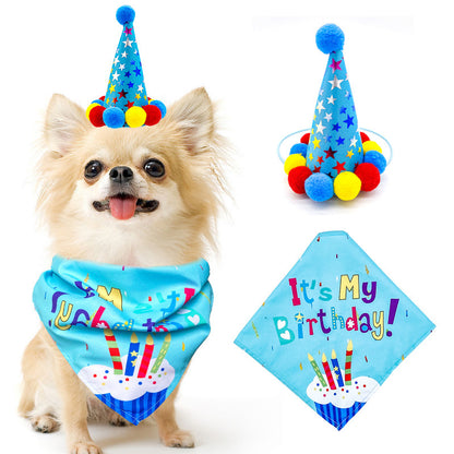 Dog Birthday Party Triangle