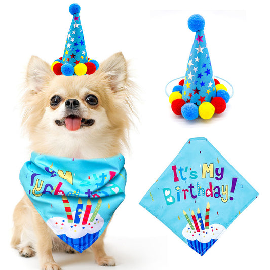 Dog Birthday Party Triangle