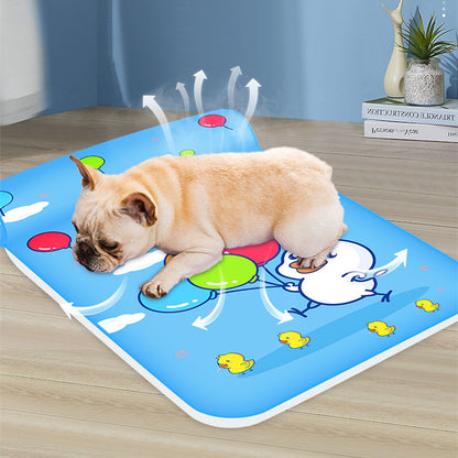 Summer Cooling Dog Mat