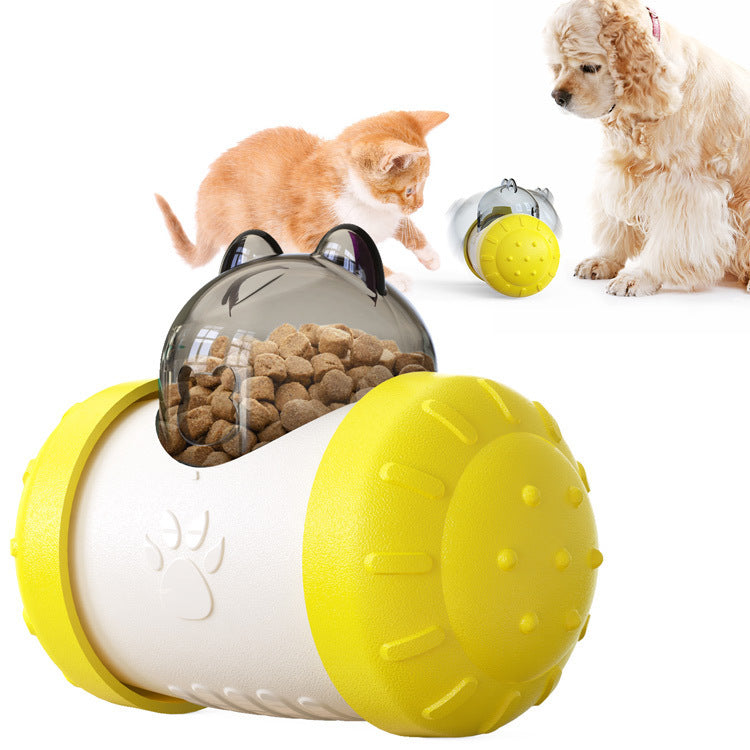Dog Leaking Food Ball Educational Toy