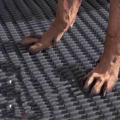 Flushable Flat Dog Bedpan Integrated