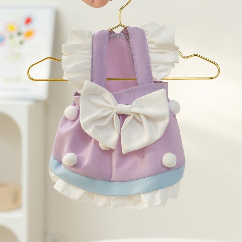 New Dog Clothes Cute Mesh Strawberry Strap Dress
