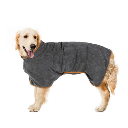 Dog Bath Towel