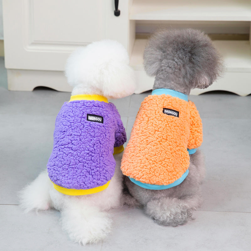 Dog Winter Sweatshirt