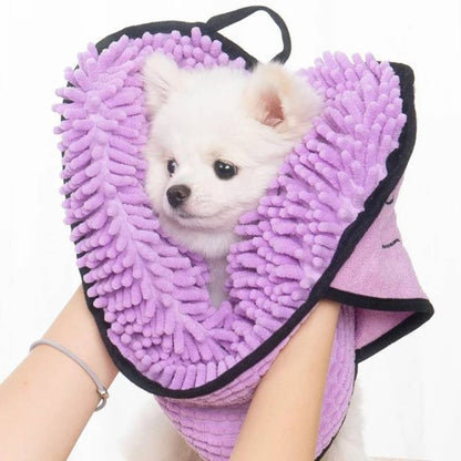 Dog Bath Robe