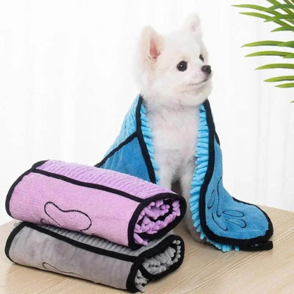 Dog Bath Robe