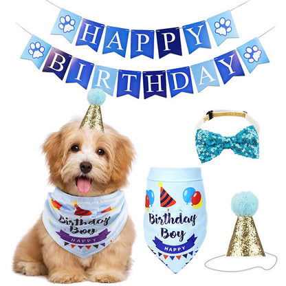 birthday scarf
