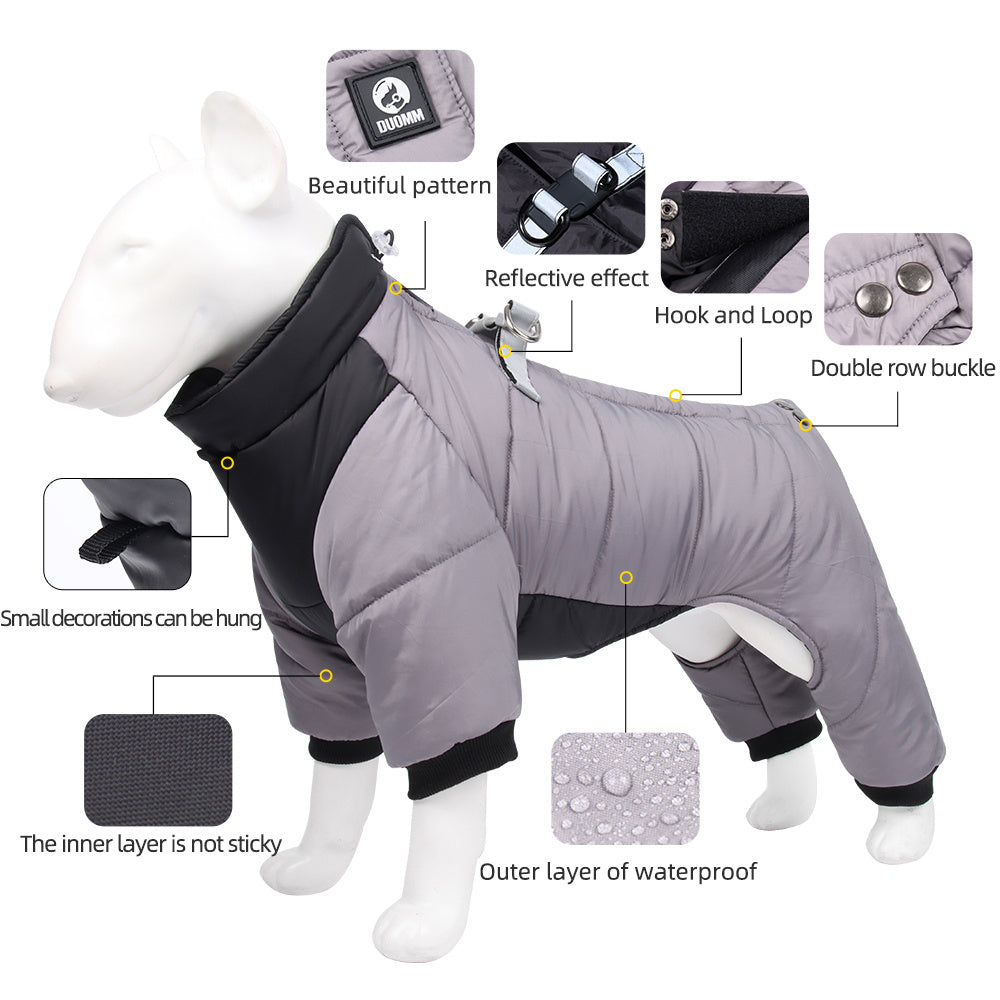 Winter Dog Clothes