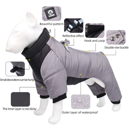 Winter Dog Clothes