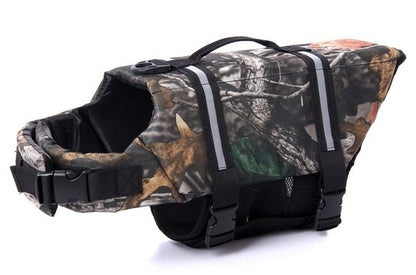 Dog swimwear life jacket