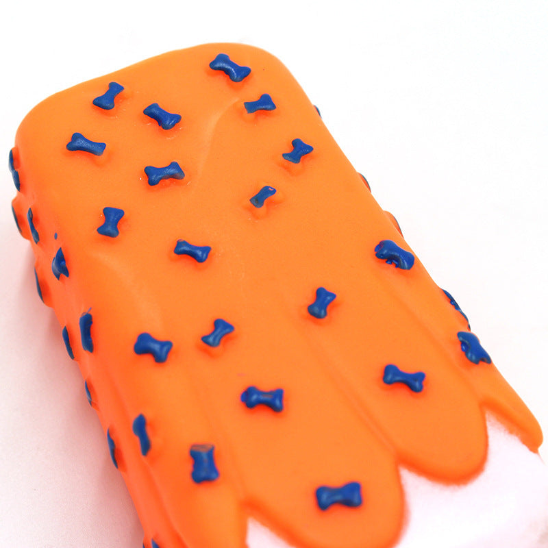 Dog Vinyl Sound Toy