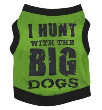 dog t shirt