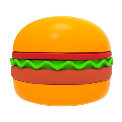 Hamburger Style 5-in-1 Dog Bowl