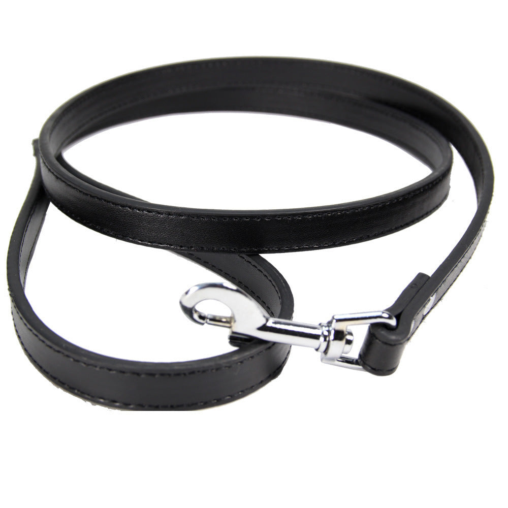 Dog Leash PU Leather