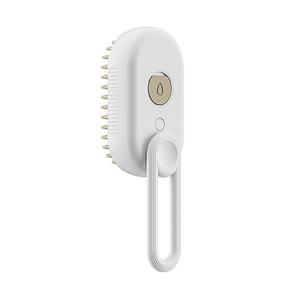 Dog Brush 3 In 1 Electric Spray