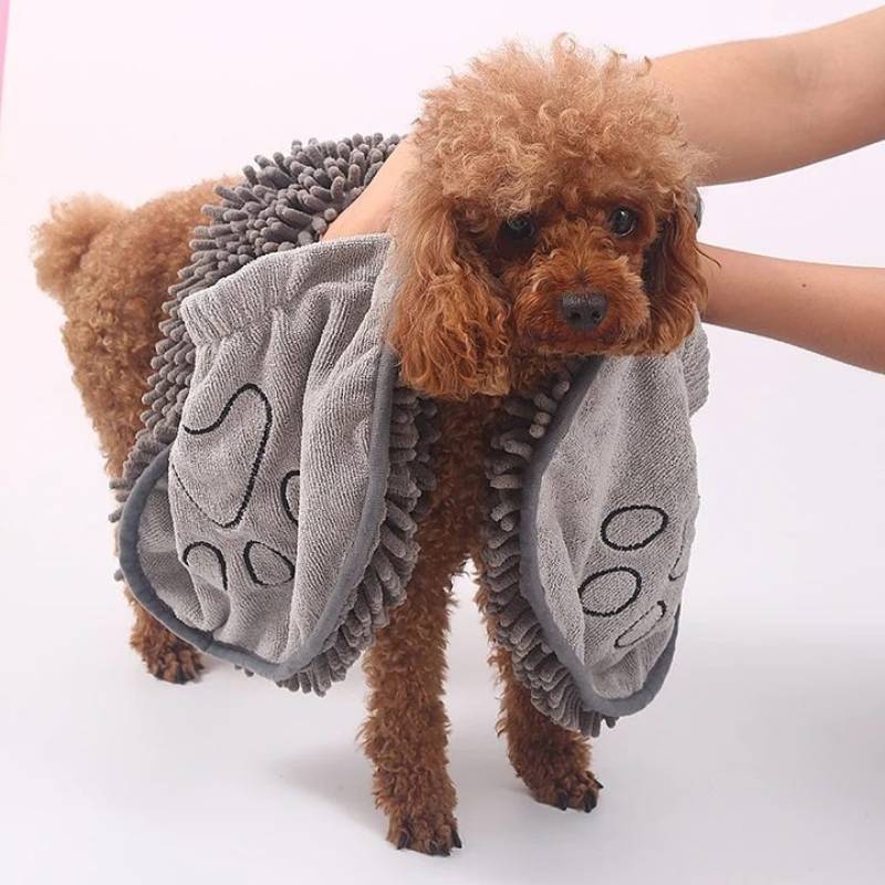 Dog Bath Robe