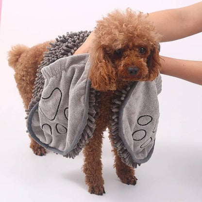 Dog Bath Robe
