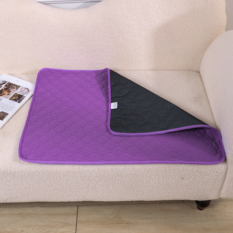 Urinal Pad For Pet Washable Dog Diapers Non-slip Absorbent Easy To Dry