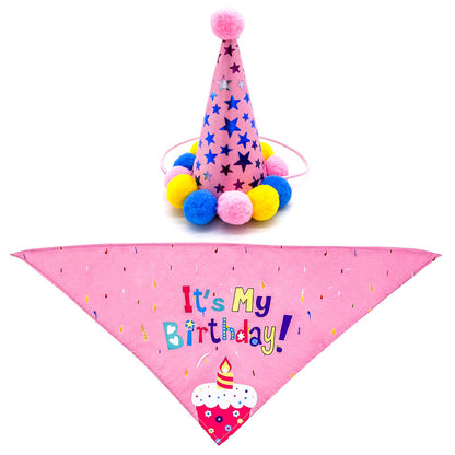 Dog Birthday Party Triangle