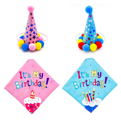 Dog Birthday Party Triangle