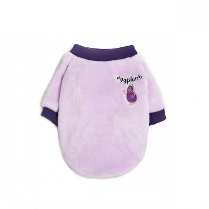 Ne Dog Clothes Fruit Fleece