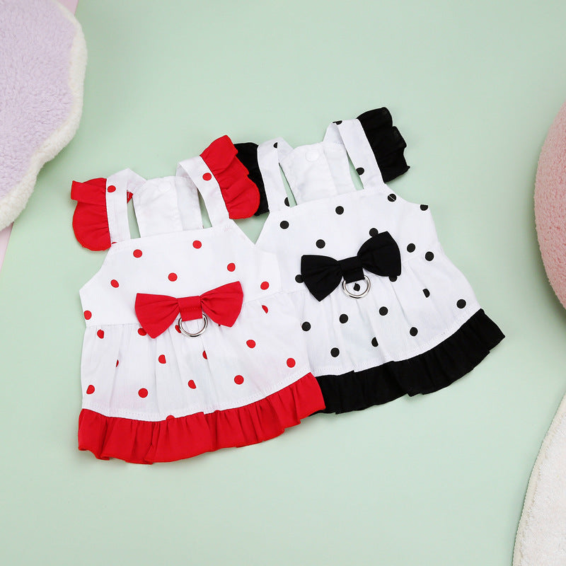 Pet Dog Cat Thin Skirt