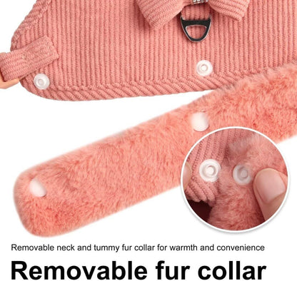 Dog Harness And Leash Set
