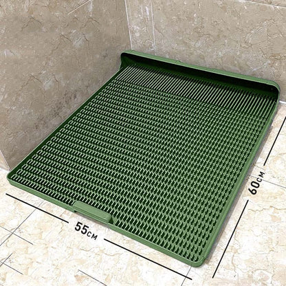 Flushable Flat Dog Bedpan Integrated