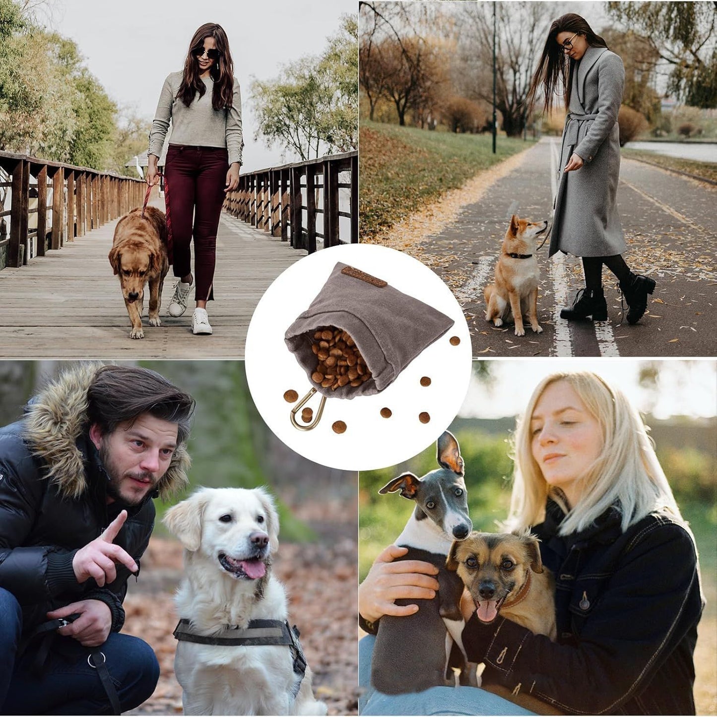 Dog Food Bag