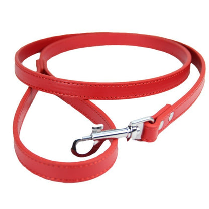Dog Leash PU Leather