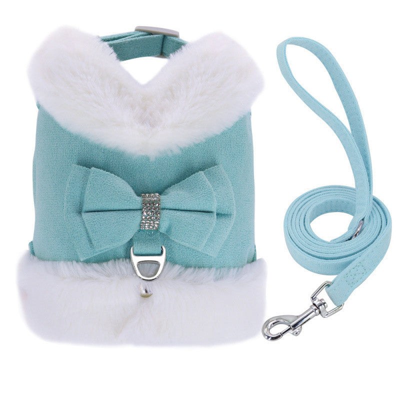 Dog Harness And Leash Set