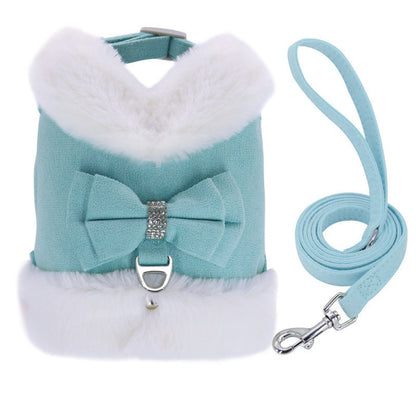 Dog Harness And Leash Set