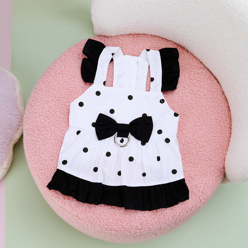 Pet Dog Cat Thin Skirt