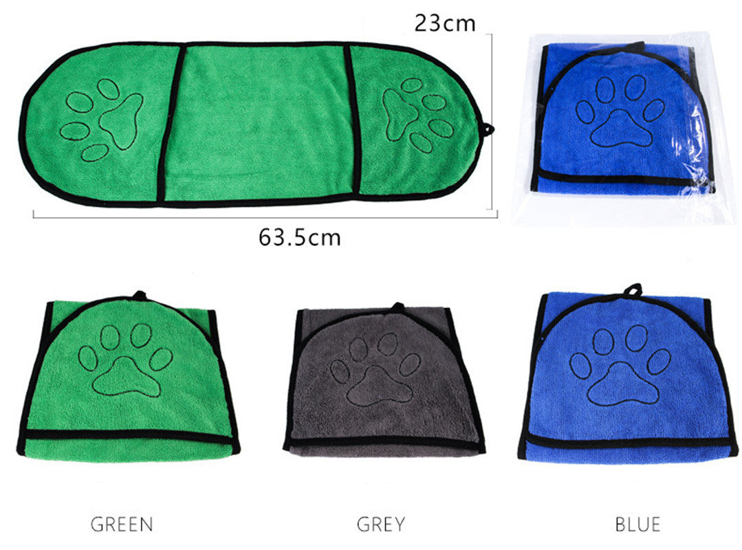 Dog Bath Towel