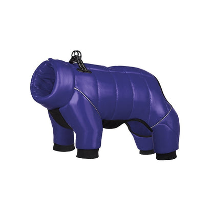 Anti-light Warm Dog Jacket Waterproof