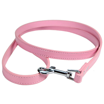 Dog Leash PU Leather
